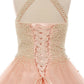 Cinderella Couture USA AS5055 Satin Mini Quince