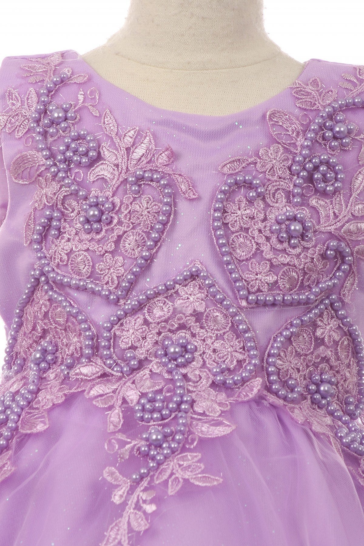 Lace Soft Tulle Baby Dress by Cinderella Couture USA 9089B
