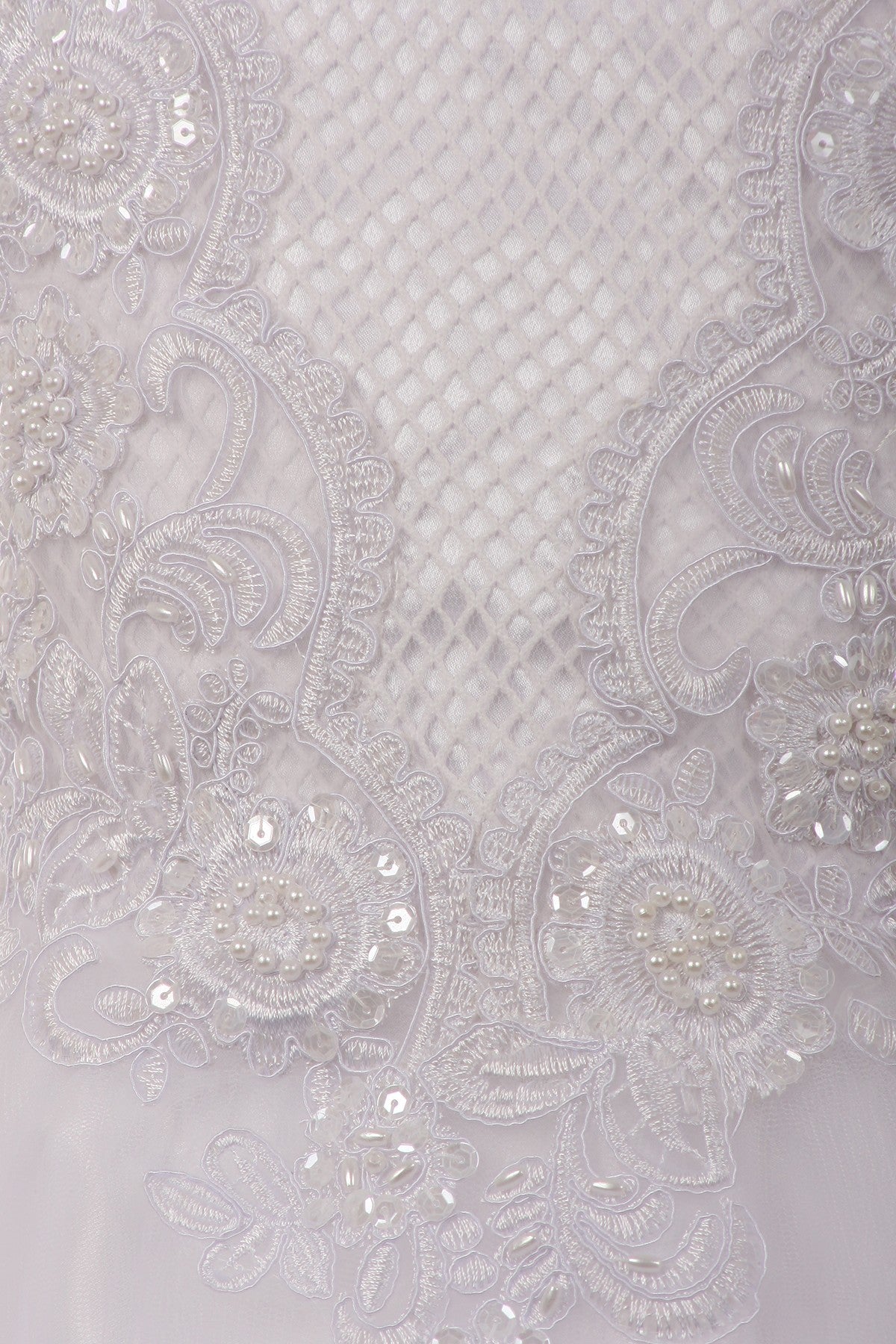 Lace Soft Tulle Girl Communion by Cinderella Couture USA AS2909