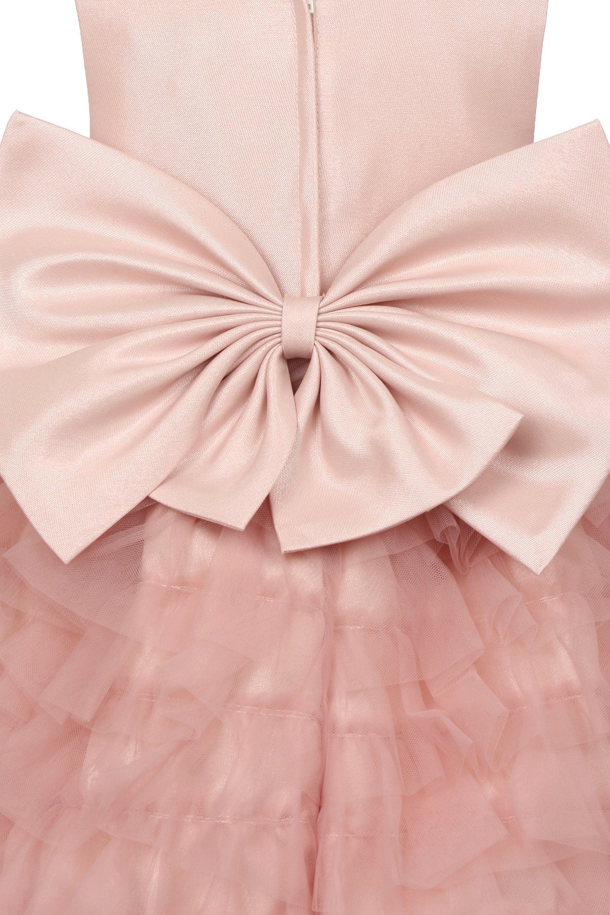 Ruffle Tulle Girl Baby Dress by Cinderella Couture USA 9118B