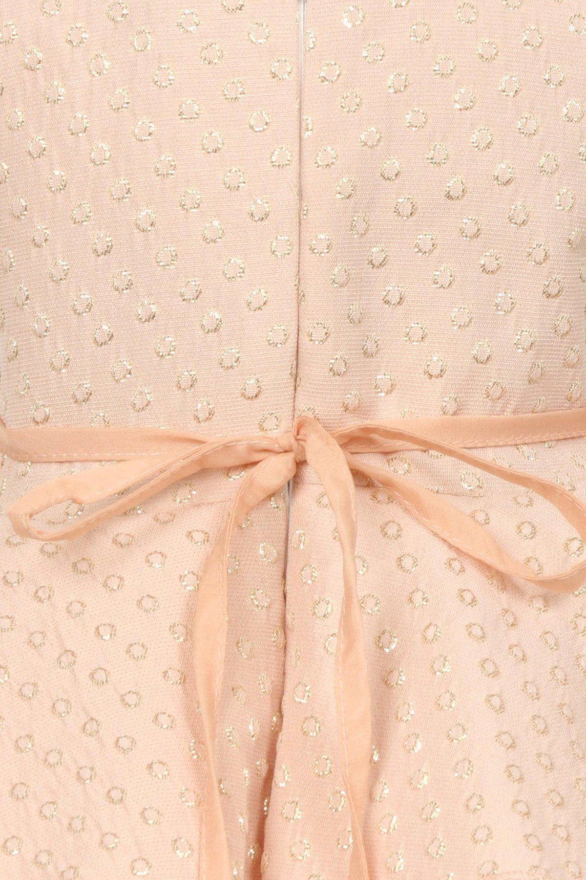 Jaquard Tulle Baby Dress by Cinderella Couture USA 9115B