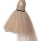 Sequin Tulle Girl Party Dress by Cinderella Couture USA 5098
