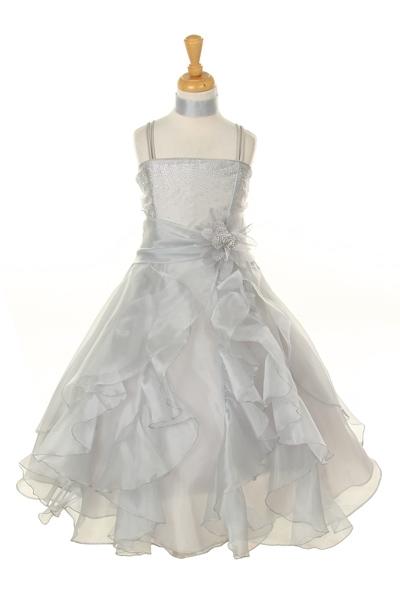 Cinderella Couture USA AS1101 Crystal Organza Mini Quince