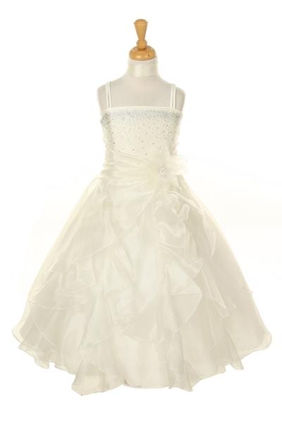 Cinderella Couture USA AS1101 Crystal Organza Mini Quince