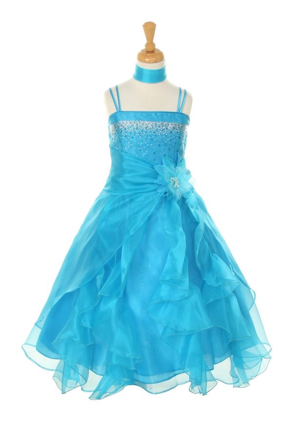 Cinderella Couture USA AS1101 Crystal Organza Mini Quince