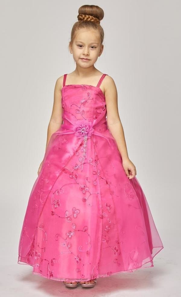 Crystal Girl Mini Quince Gown by Cinderella Couture USA AS1100