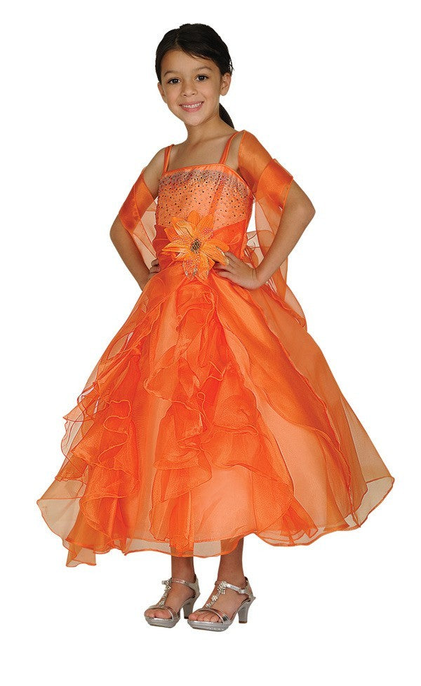 Cinderella Couture USA AS1101 Crystal Organza Mini Quince
