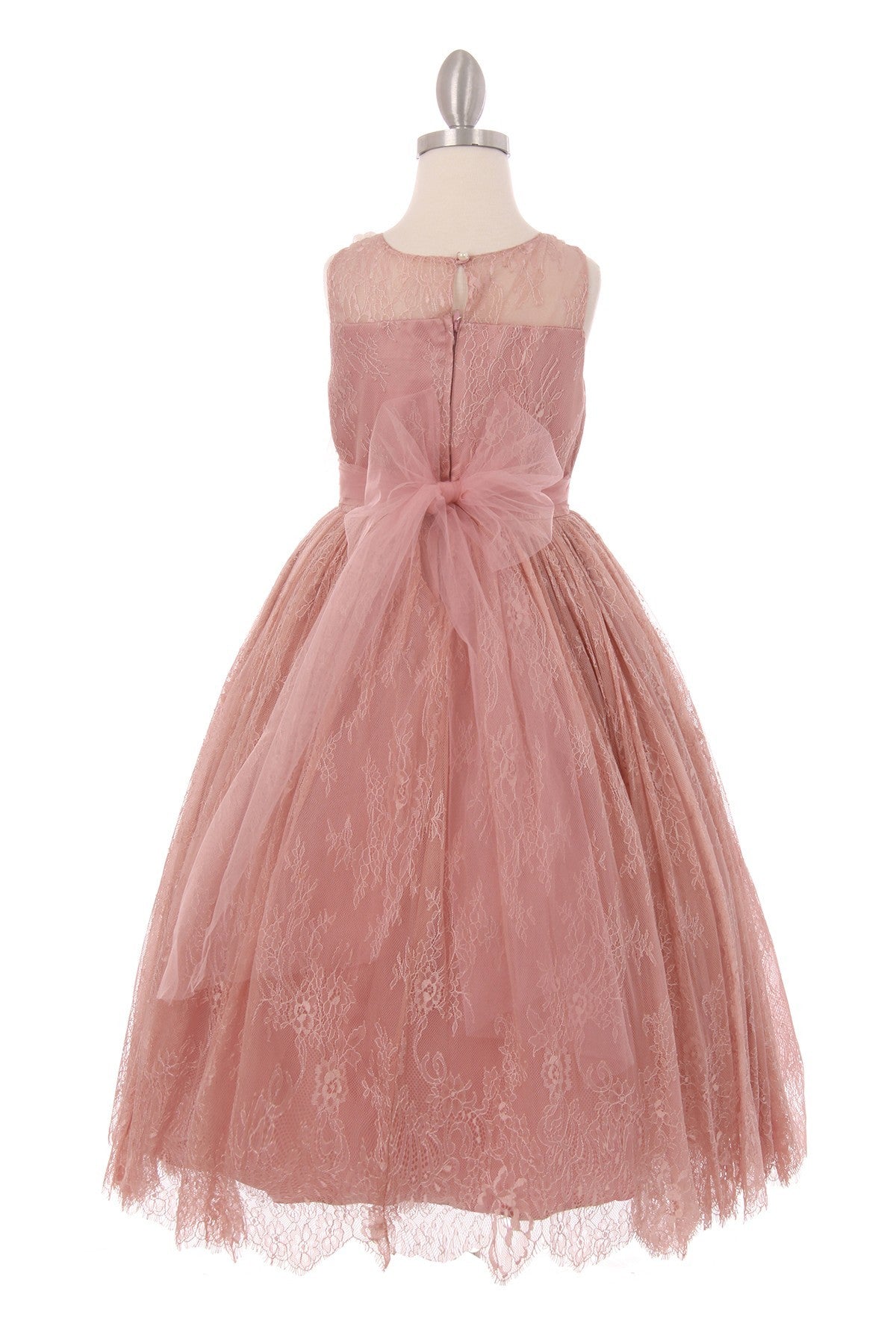 Rhinestone Sequin Tulle Party Dress by Cinderella Couture USA AS9073