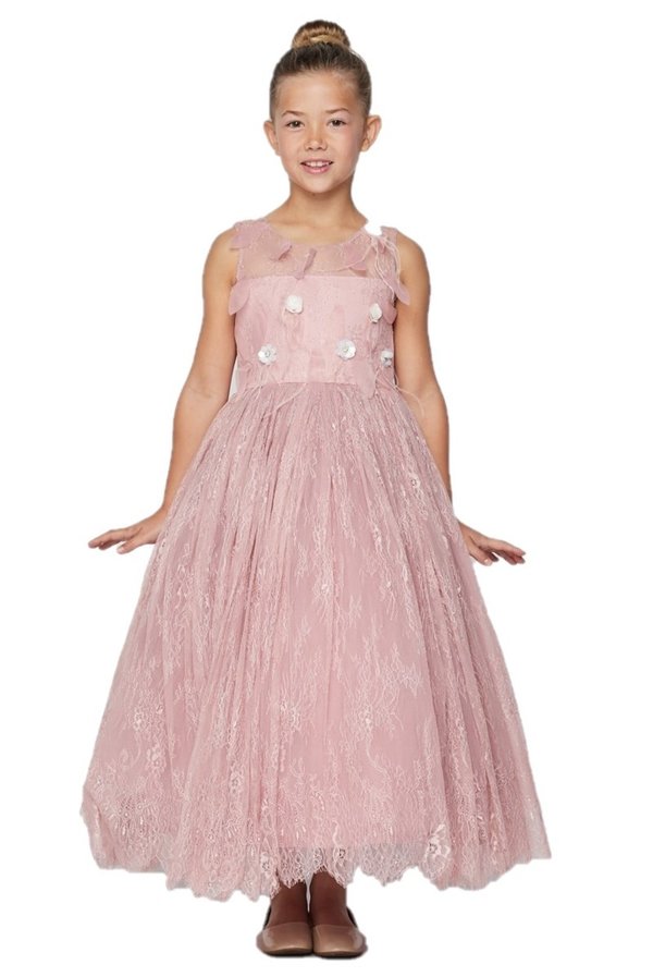 Rhinestone Sequin Tulle Party Dress by Cinderella Couture USA AS9073