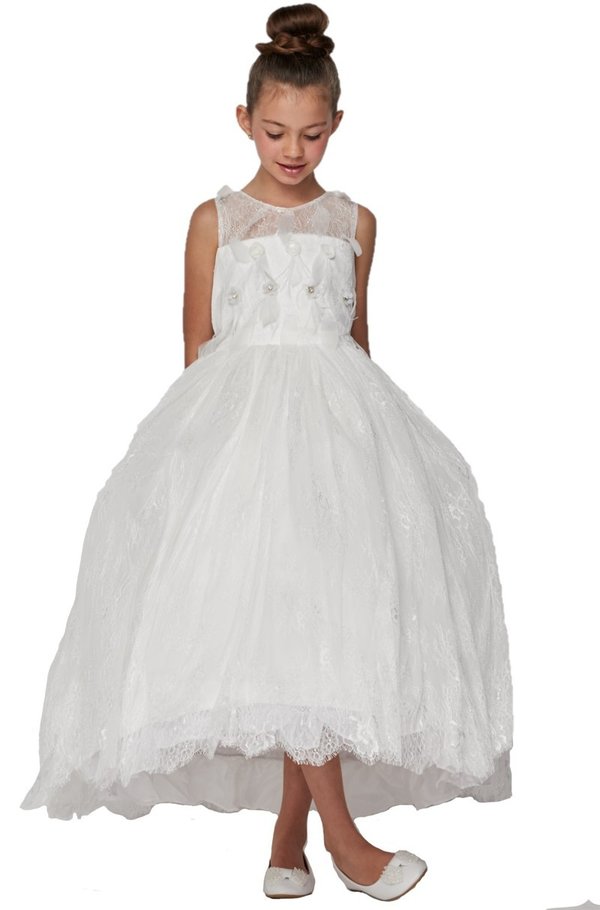 Rhinestone Sequin Tulle Party Dress by Cinderella Couture USA AS9073