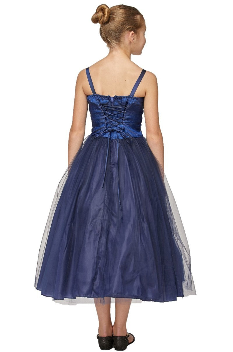 Cinderella Couture USA AS4001 Taffeta Tulle Mini Quince