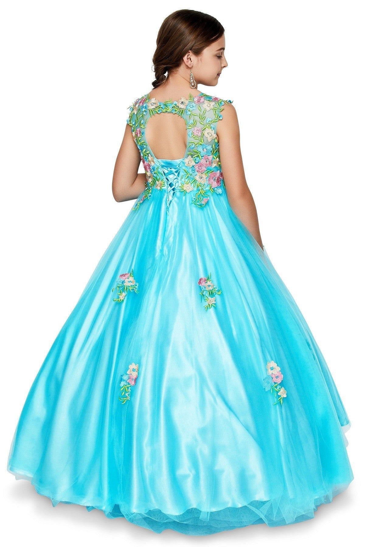 Cinderella Couture USA AS5028 Soft Tulle Mini Quince