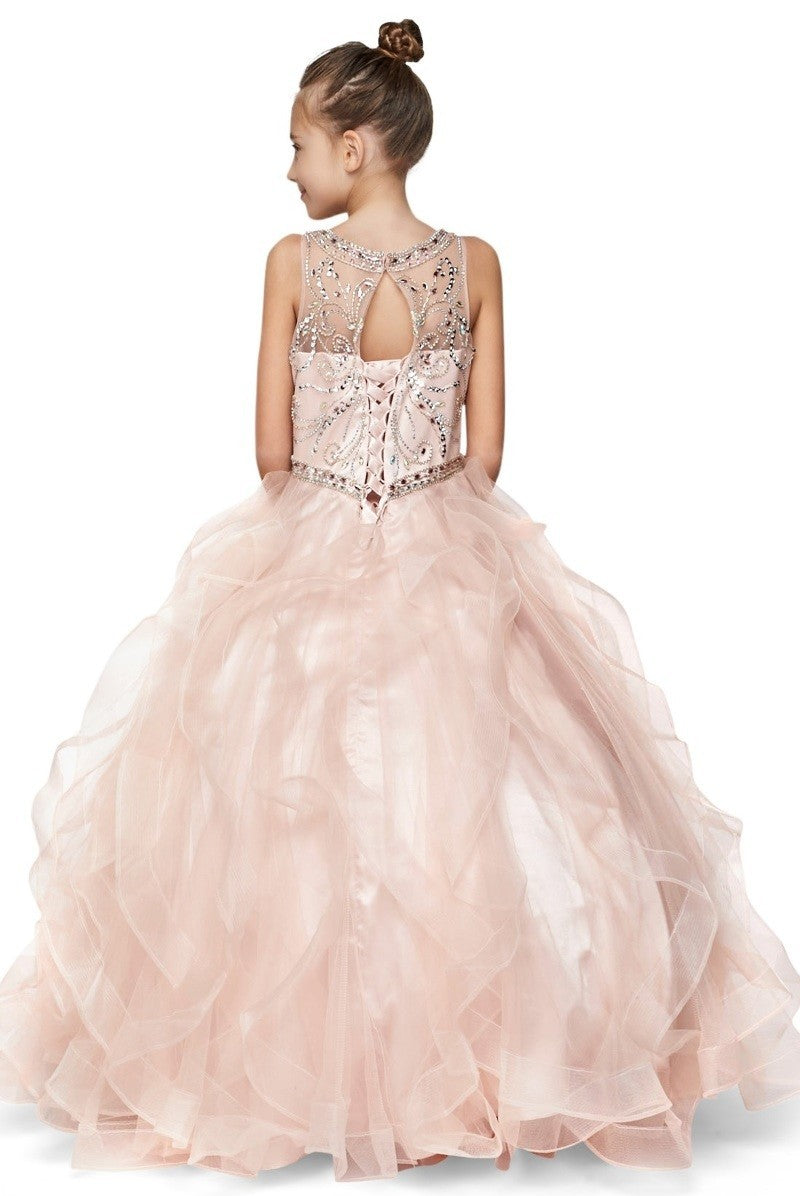 Cinderella Couture USA AS8000 Tulle Satin Mini Quince