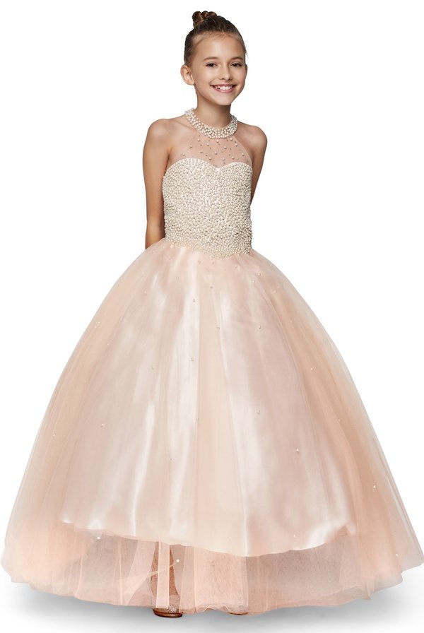 Cinderella Couture USA AS5055 Satin Mini Quince