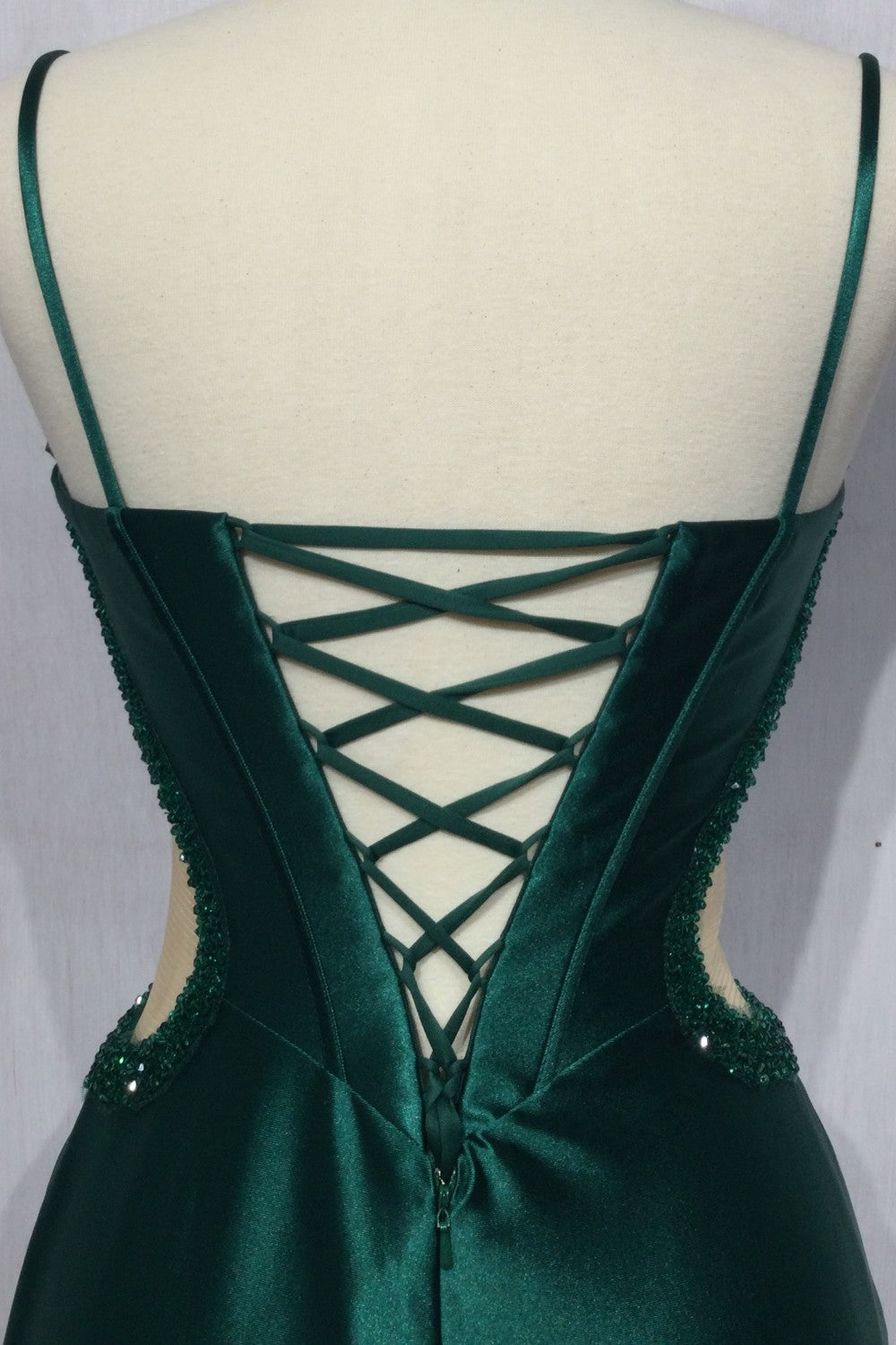 Emerald_1 Sweetheart Sheath Corset Gown CD273 - Women Evening Formal Gown - Special Occasion