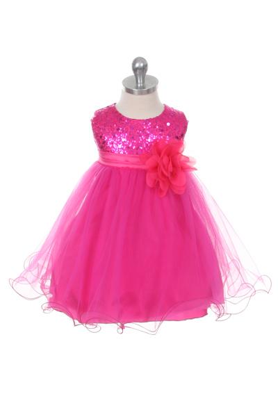 Baby Girl Sequin Party Dress- AS315 Kids Dream