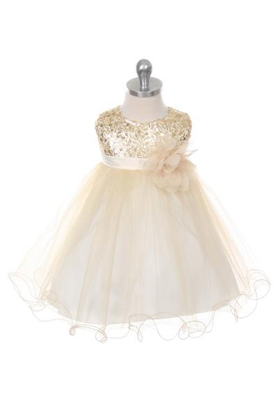 Baby Girl Sequin Party Dress- AS315 Kids Dream