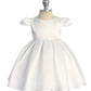 Baby Girl Classic Pleated Flower Dress- AS544 Kids Dream