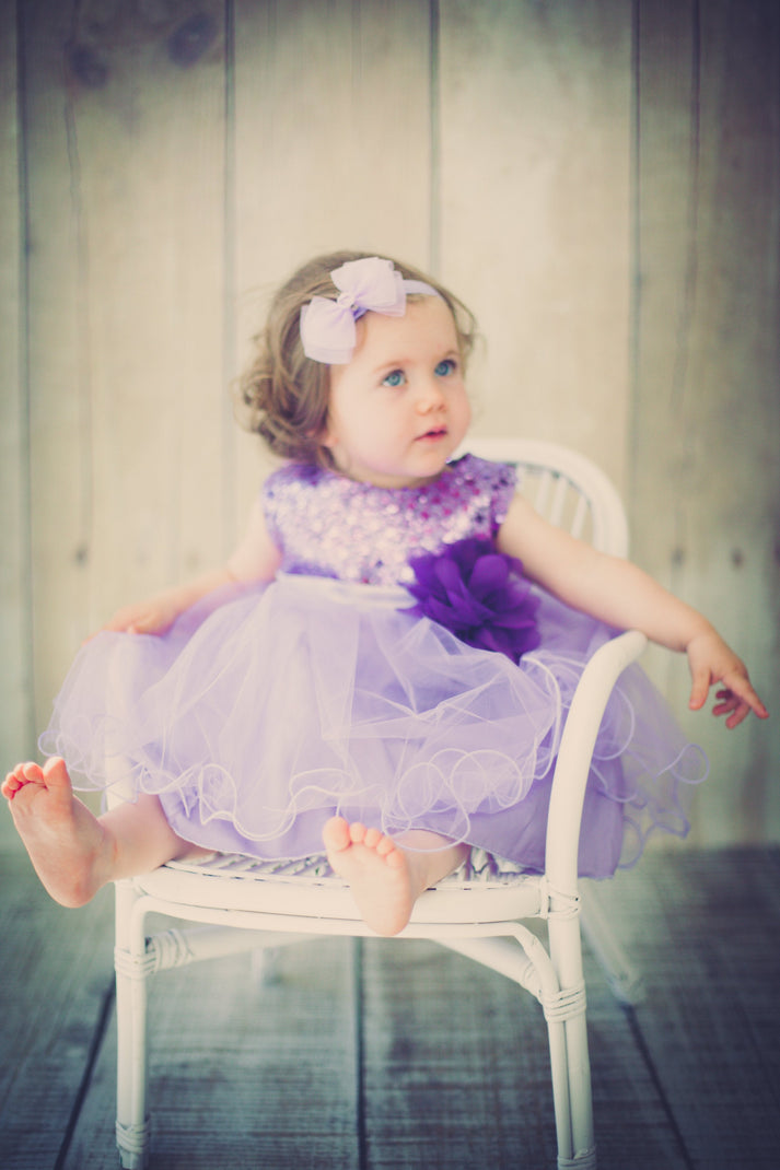 Baby Girl Sequin Party Dress- AS315 Kids Dream