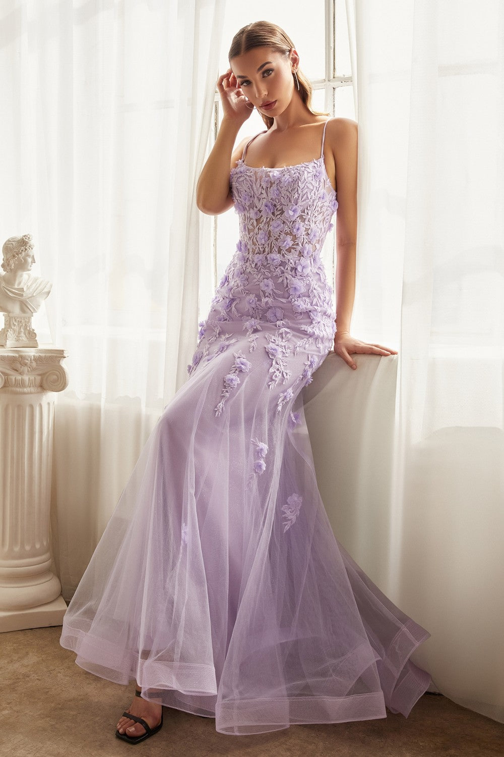 LaDivine CD995 Prom Dress - Lavender | NewYorkDress LaDivine CD995 Prom Dress - Lavender | NewYorkDress