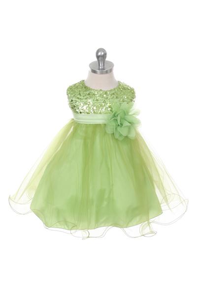 Baby Girl Sequin Party Dress- AS315 Kids Dream