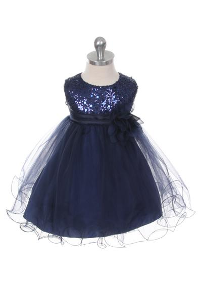 Baby Girl Sequin Party Dress- AS315 Kids Dream