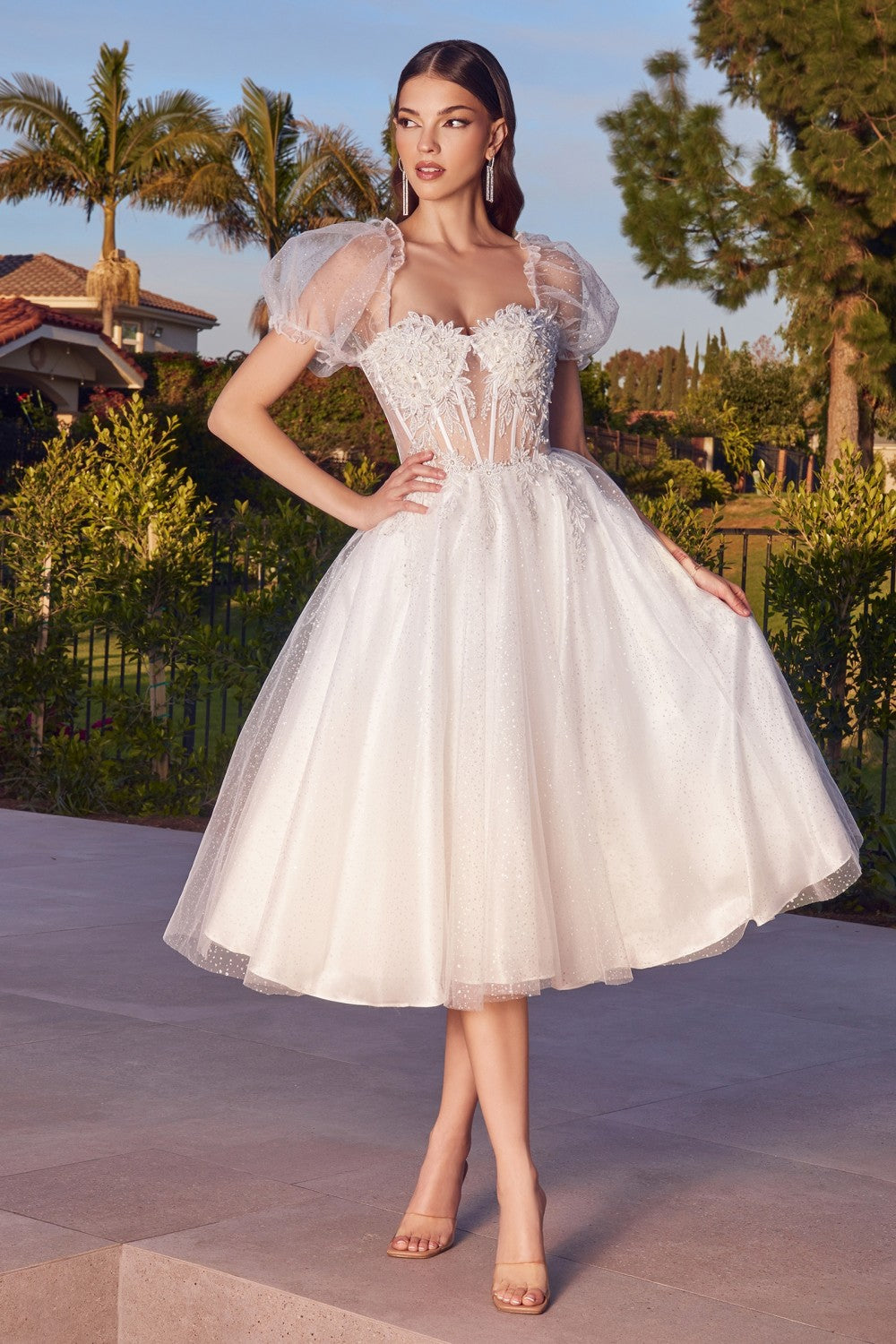 LaDivine CD0187WCL Dress LaDivine CD0187WCL Dress