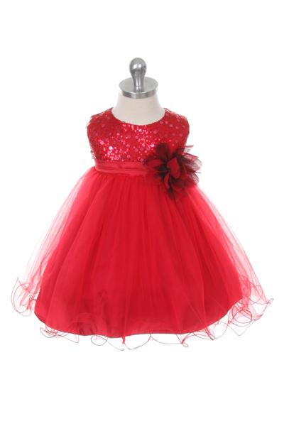 Baby Girl Sequin Party Dress- AS315 Kids Dream