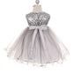 Silver_1 Baby Tulle Multi-Sequin Party Dress-AS328