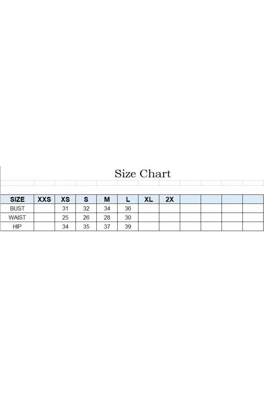 Size Chart Fitted Spaghetti Strap Sheath Gown BD7042 - Women Evening Formal Gown - Special Occasion