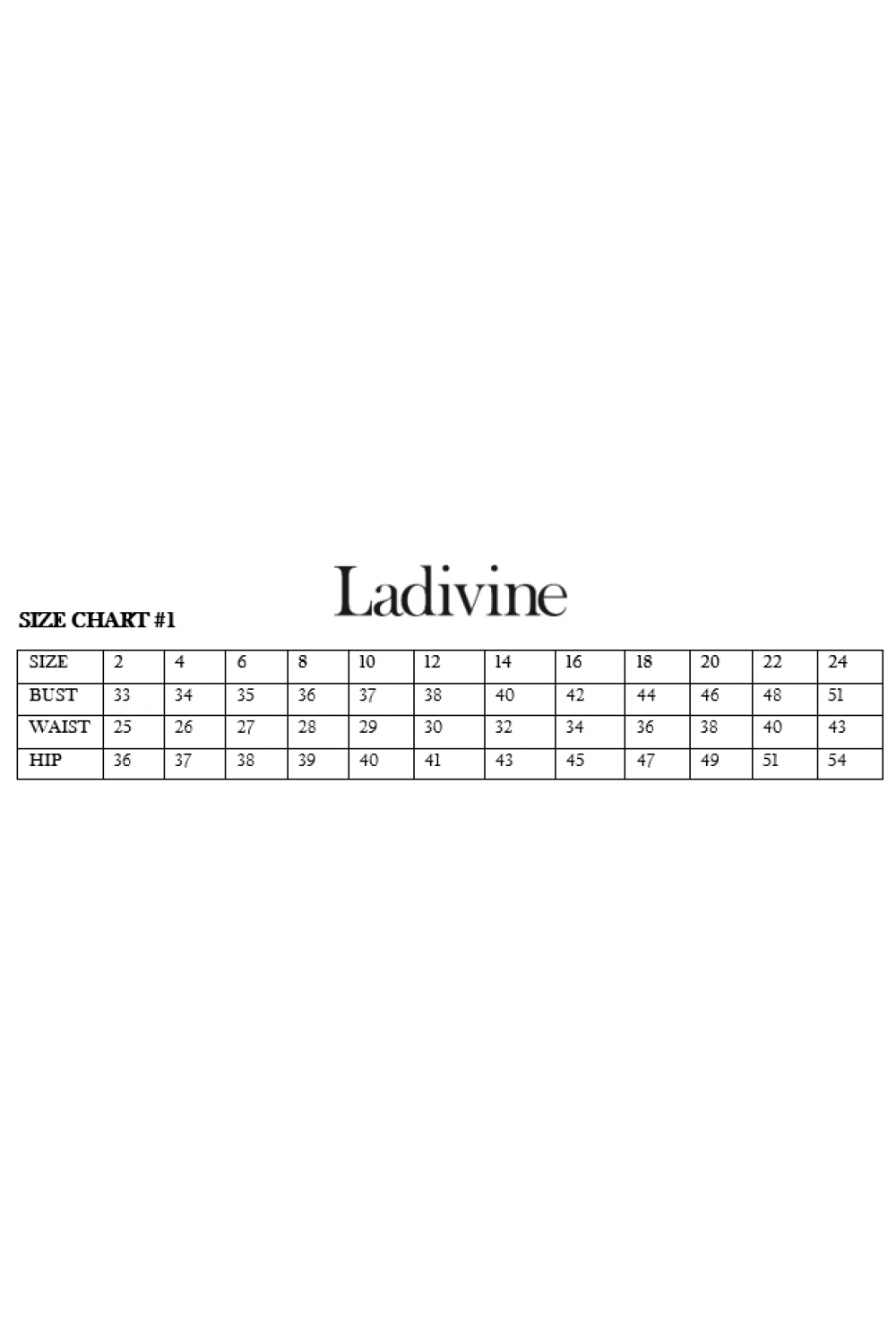 Size Chart Off The Shoulder Short Dress OC017 - Women Evening Formal Gown - Special Occasion