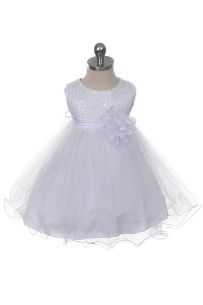 Baby Girl Sequin Party Dress- AS315 Kids Dream