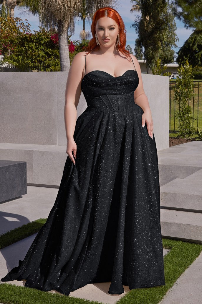 Ladivine CD252C Prom Dress - Black | NewYorkDress Ladivine CD252C Prom Dress - Black | NewYorkDress