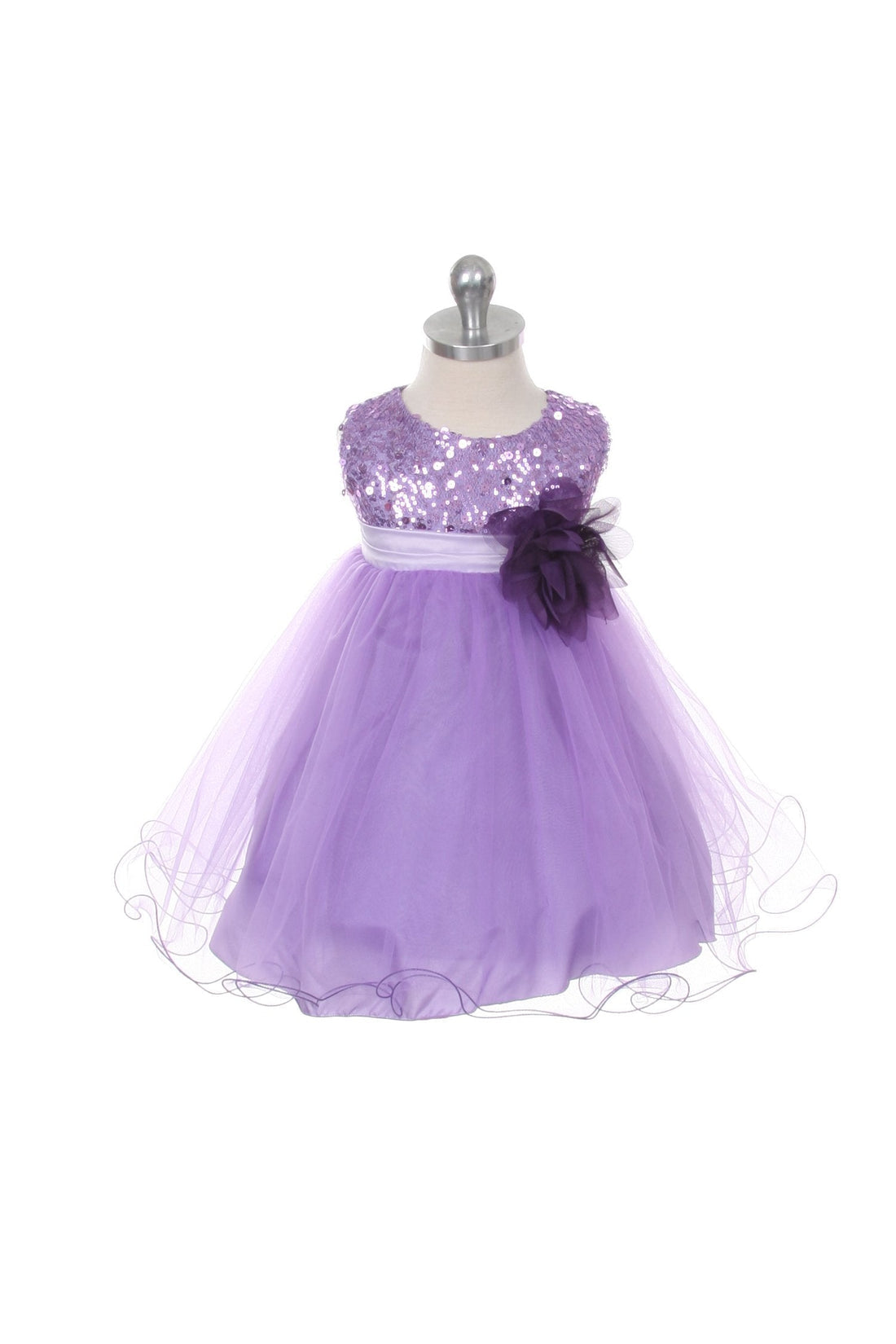Baby Girl Sequin Party Dress- AS315 Kids Dream