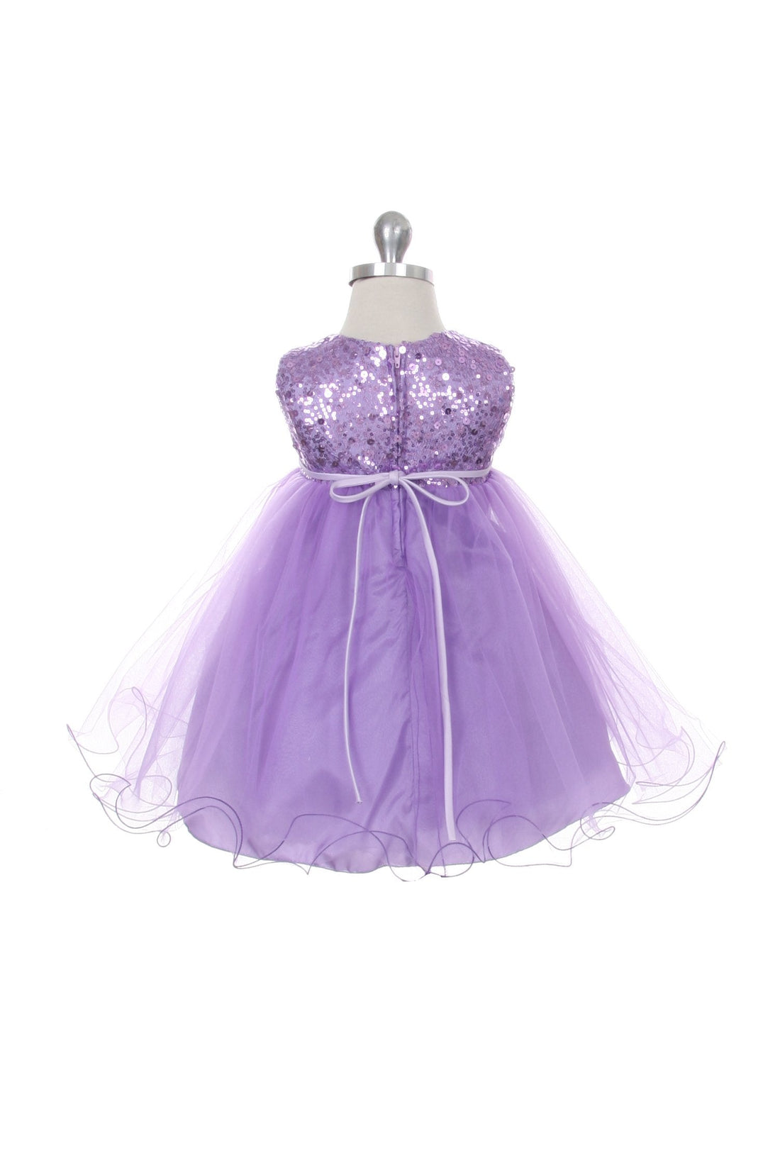 Baby Girl Sequin Party Dress- AS315 Kids Dream