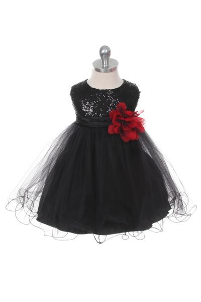 Baby Girl Sequin Party Dress- AS315 Kids Dream