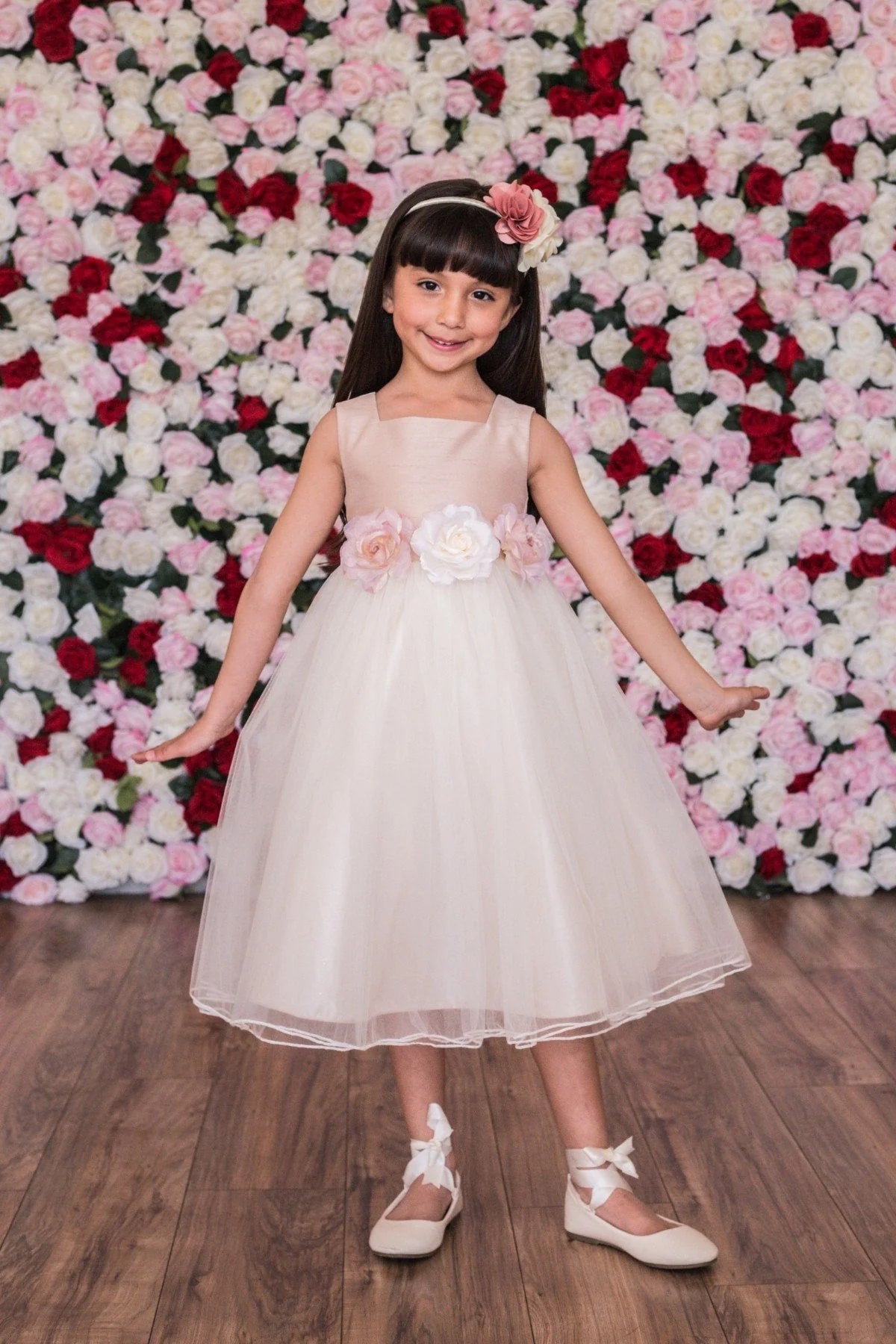 Vestido de niña grande hotsell