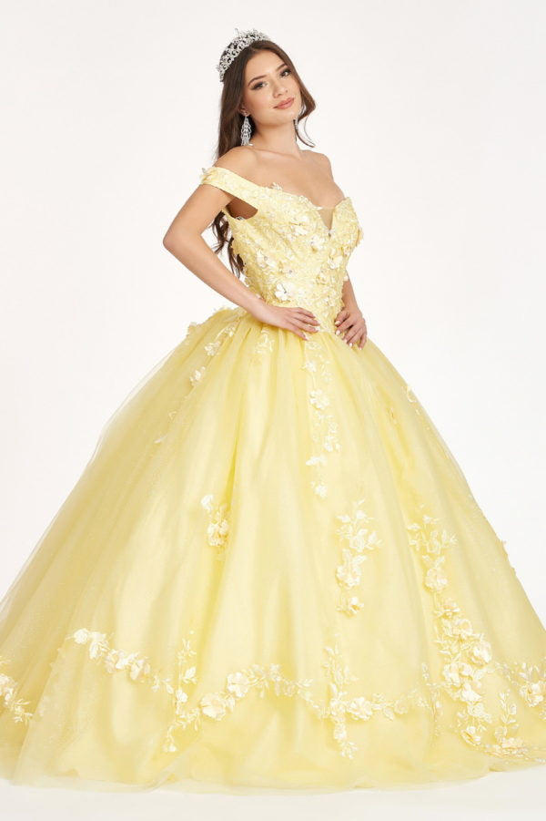 Elizabeth K - GL1958 - Embroidery Sweetheart Quinceanera Dress