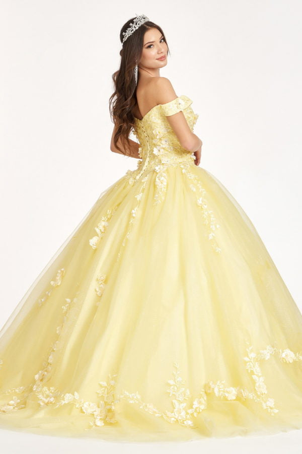 Elizabeth K - GL1958 - Embroidery Sweetheart Quinceanera Dress