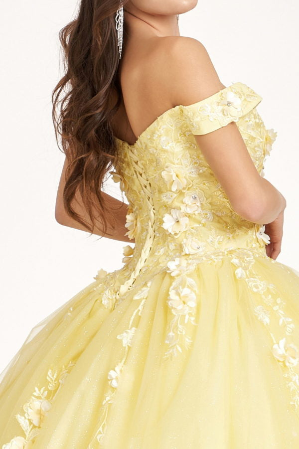 Elizabeth K - GL1958 - Embroidery Sweetheart Quinceanera Dress