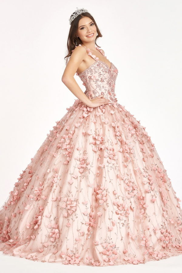 Elizabeth K - GL1959 - Embellished Bodice Sweetheart Quinceanera Dress