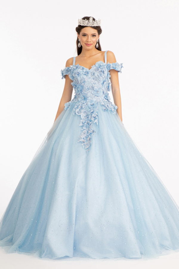 Elizabeth K - GL1988 - Embroidery Sweetheart Ballgown Quinceanera Dress