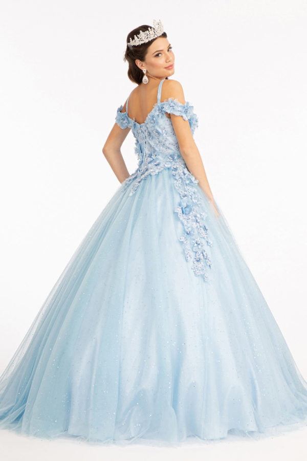 Elizabeth K - GL1988 - Embroidery Sweetheart Ballgown Quinceanera Dress