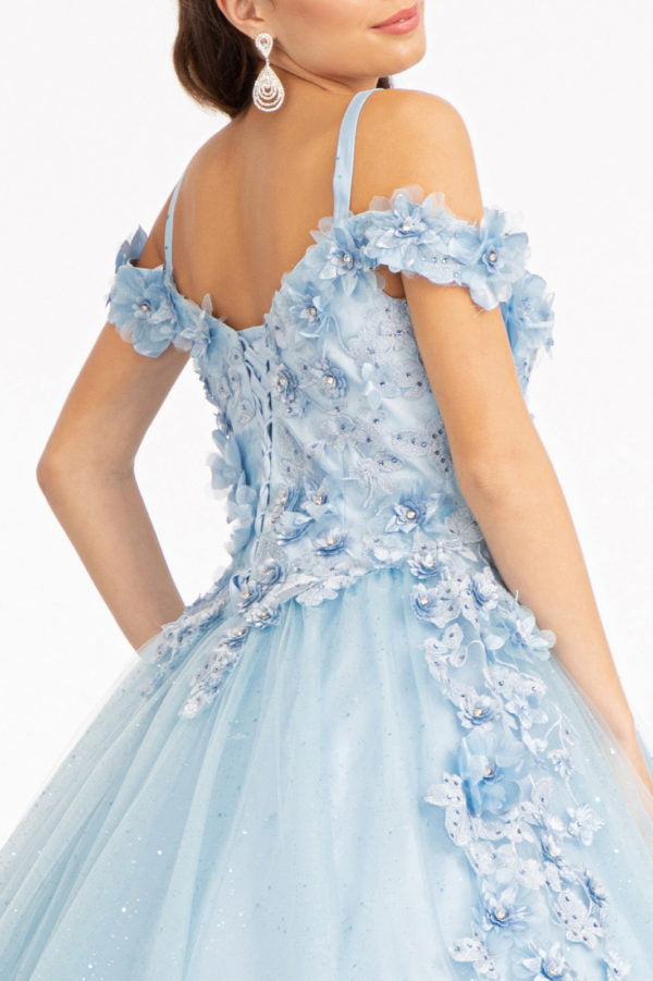 Elizabeth K - GL1988 - Embroidery Sweetheart Ballgown Quinceanera Dress