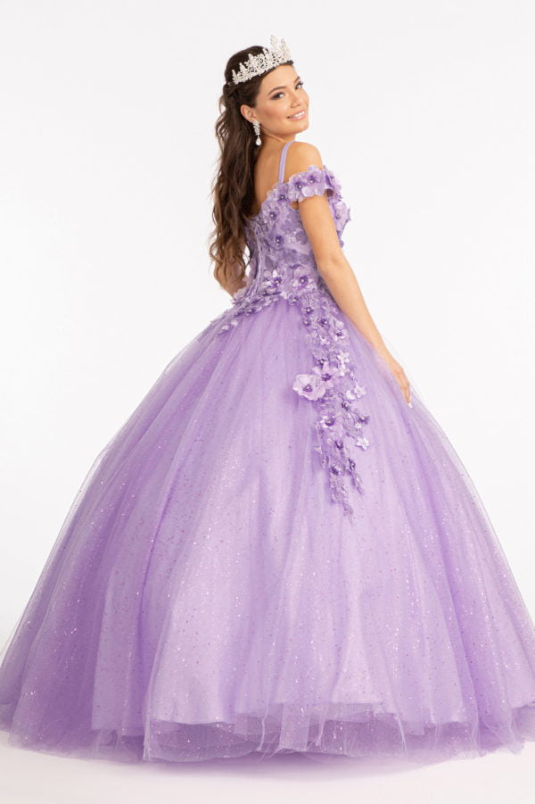 Elizabeth K - GL1988 - Embroidery Sweetheart Ballgown Quinceanera Dress