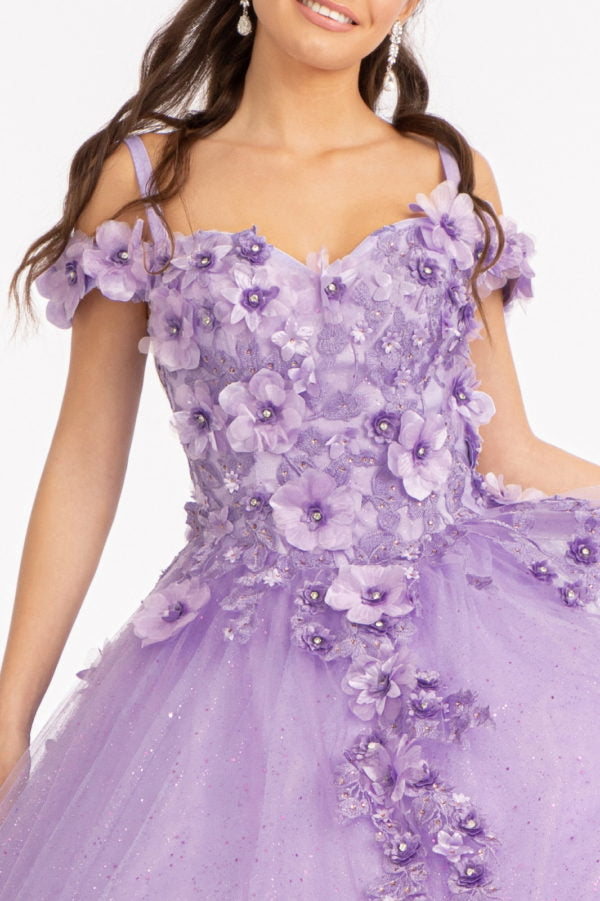 Elizabeth K - GL1988 - Embroidery Sweetheart Ballgown Quinceanera Dress