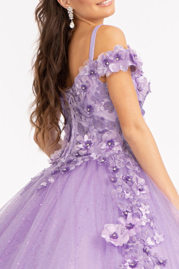 Elizabeth K - GL1988 - Embroidery Sweetheart Ballgown Quinceanera Dress