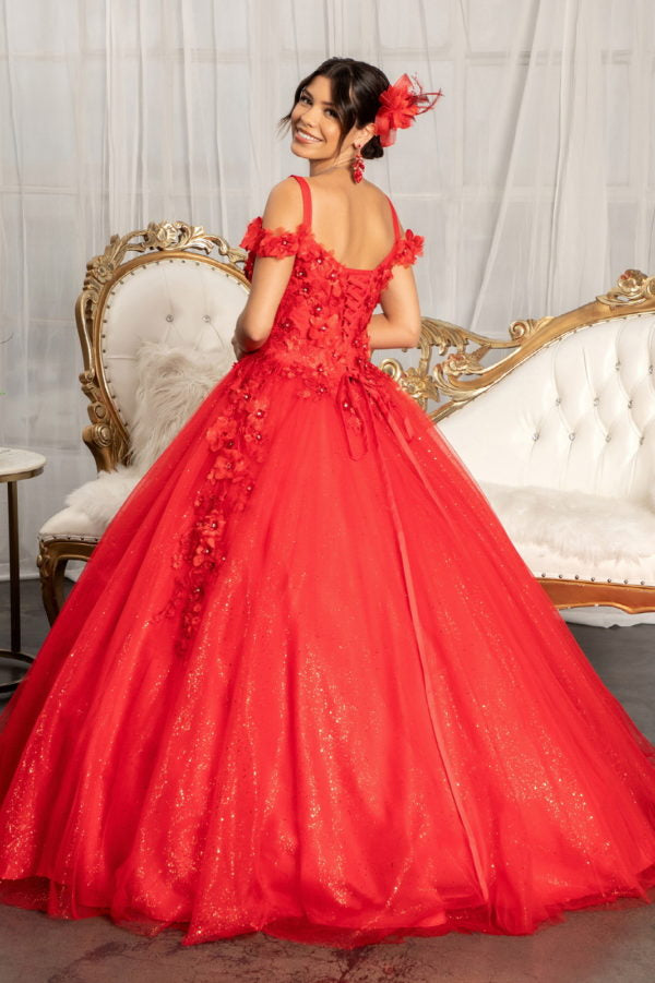 Elizabeth K - GL1988 - Embroidery Sweetheart Ballgown Quinceanera Dress