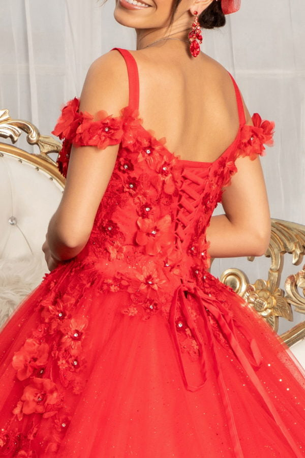 Elizabeth K - GL1988 - Embroidery Sweetheart Ballgown Quinceanera Dress
