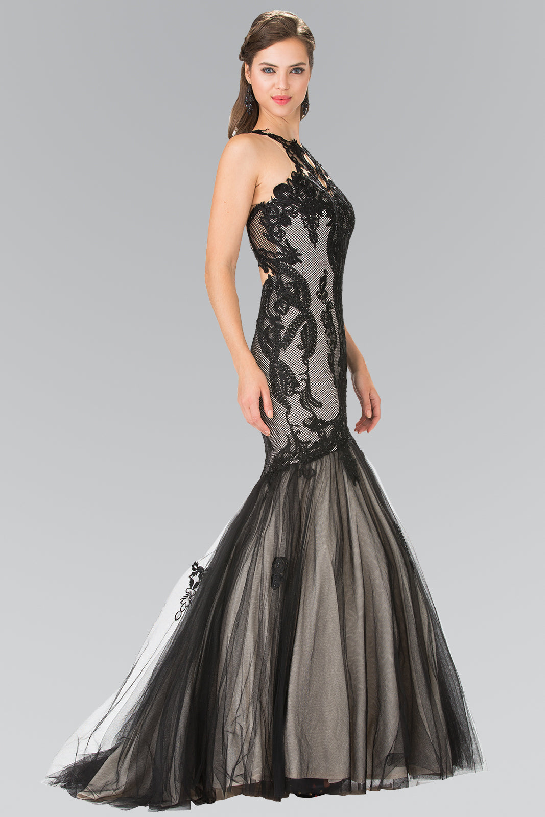 Elizabeth K GL2219 Prom Dress - Black | NewYorkDress Elizabeth K GL2219 Prom Dress - Black | NewYorkDress